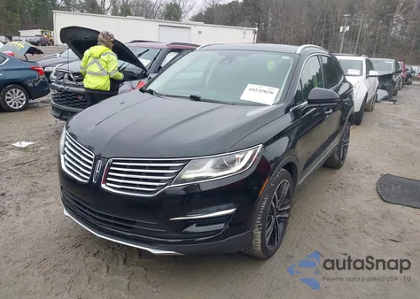 2017 Lincoln Mkc Reserve from USA, damaged, VIN 5LMTJ3DH1HUL45997